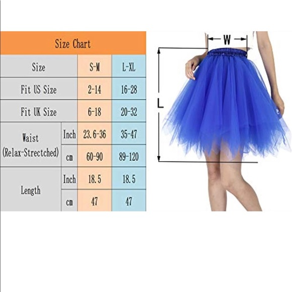 Black Tutu S/M Worn Once, L/XL NWT - Picture 8 of 8